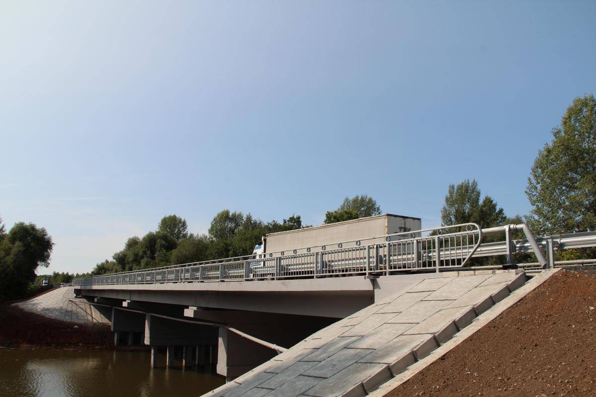 Реконструкция моста через реку Сюзьва на автодороге М7-Волга Краснокамский район