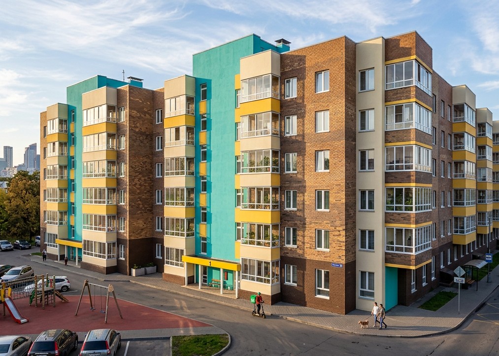 Жилой дом на улице Автозаводская