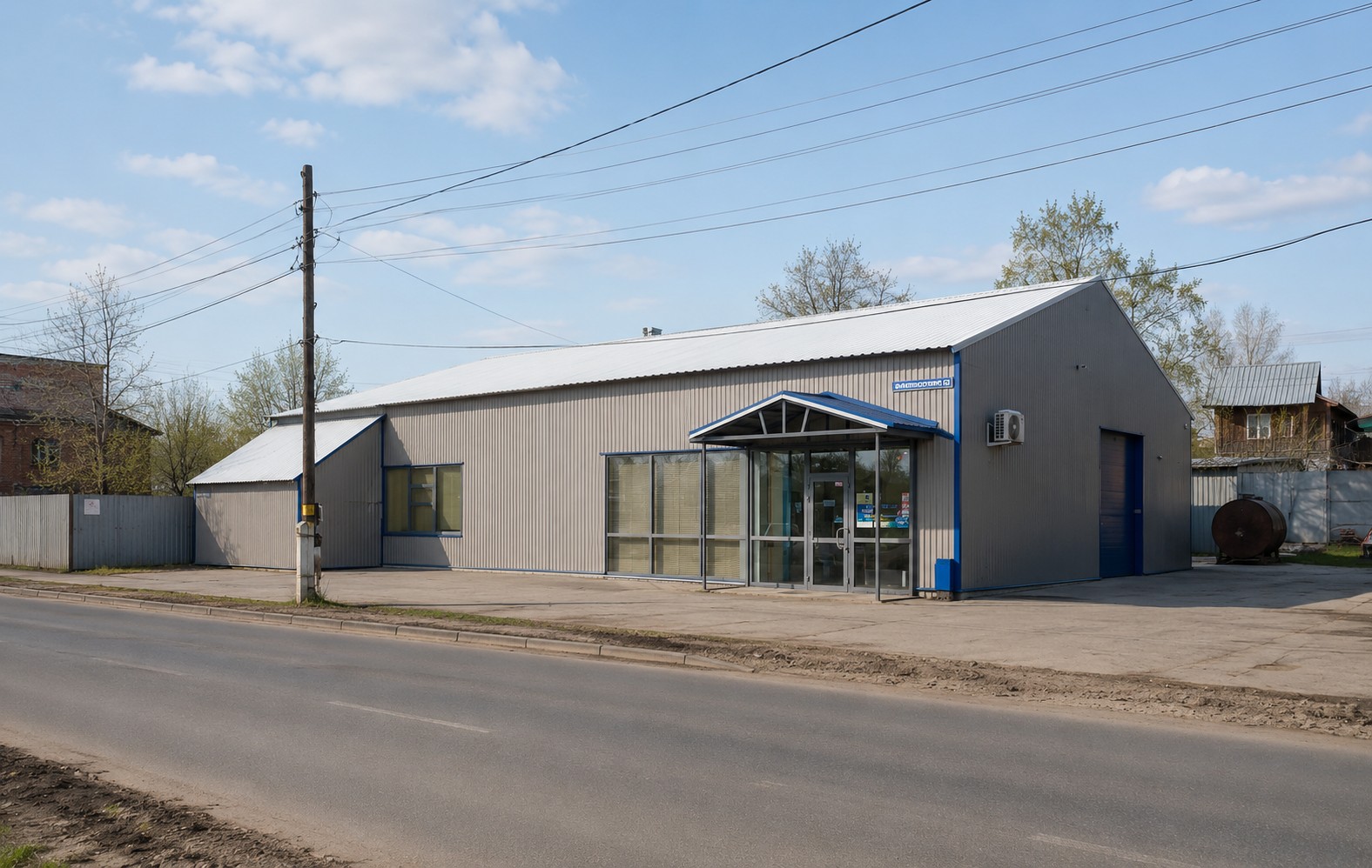 Мастерская «АвтоМастерГаз» на ул. Оверятская, 23