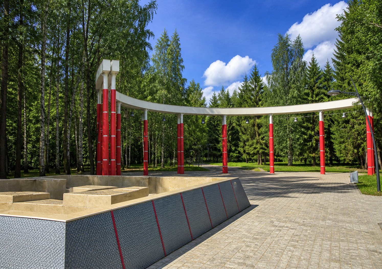 Парк имени А.П. Чехова в мкр. Гайва
