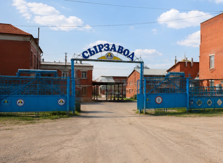 Строительство цехов на Кезском сырзаводе