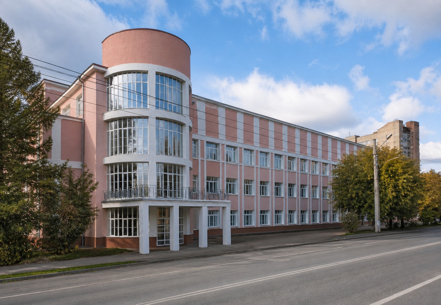 Реконструкция здания УФМС по Пермскому Краю