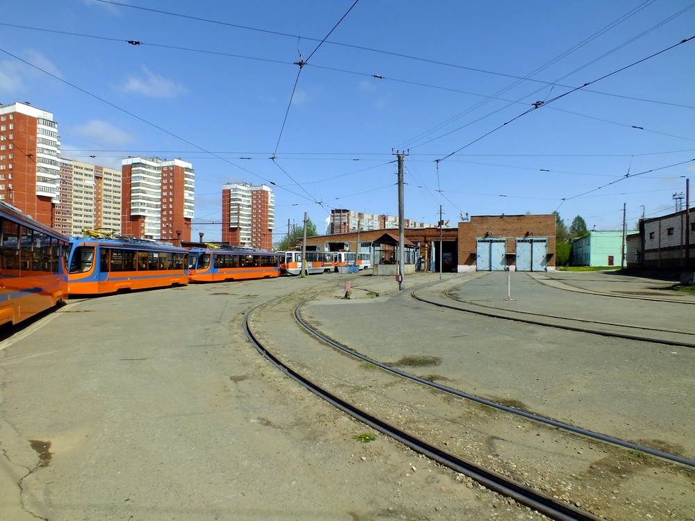 Выполненные работы - Поставка бетона в трамвайном депо Балатово ул. 9 мая