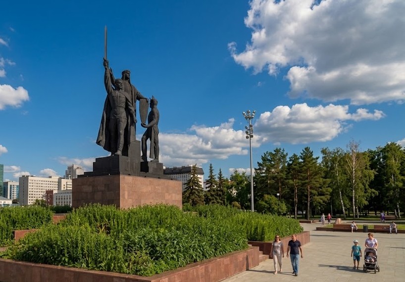 Реконструкция главной площади Перми: городской эспланады