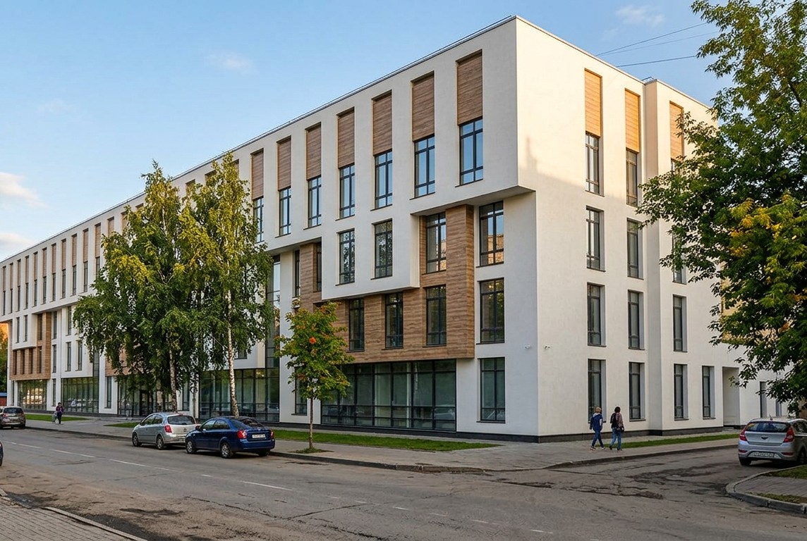 Строительство городской поликлиники ул. Ленина 16