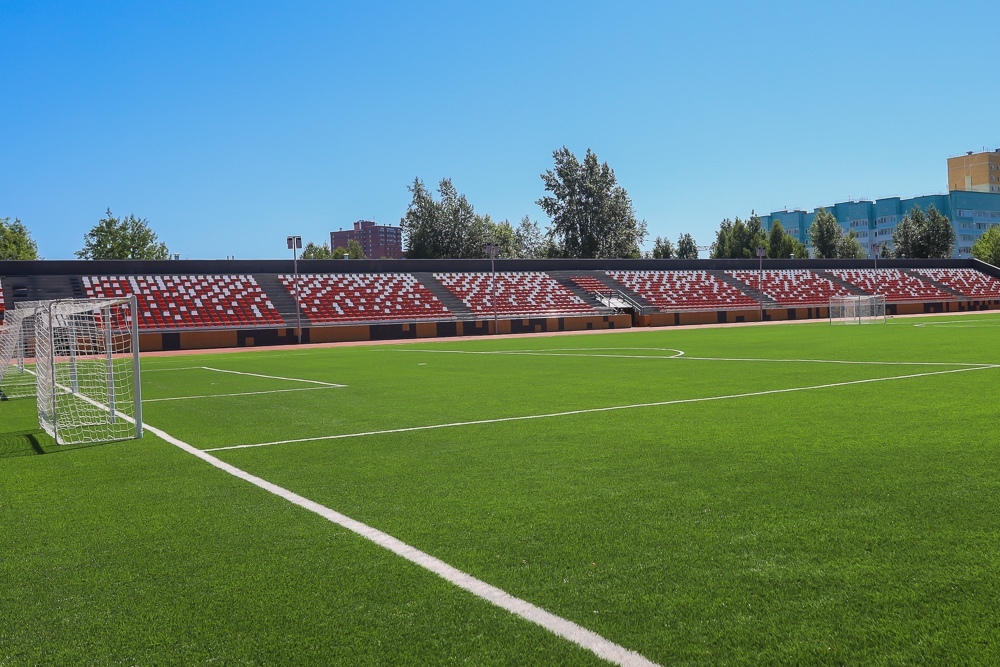 Выполненные работы - Реконструкция стадиона Гайва