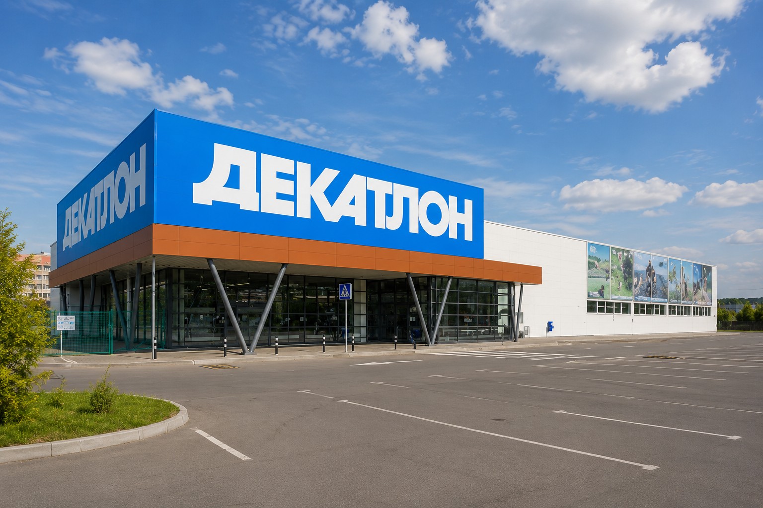Гипермаркет спортивных товаров Decathlon