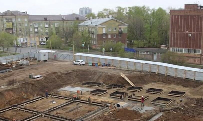 Обеспечение бетоном строительства нового корпуса школы №42 г. Пермь