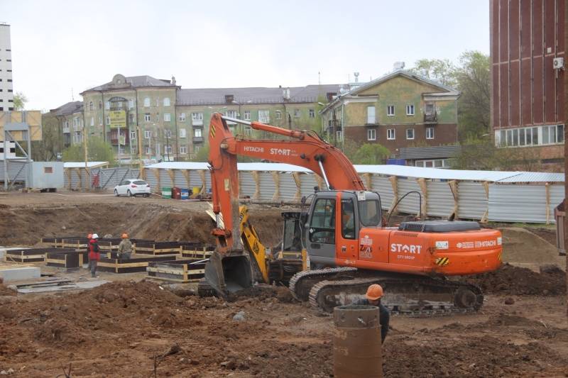 Обеспечение бетоном строительства нового корпуса школы №42 г. Пермь