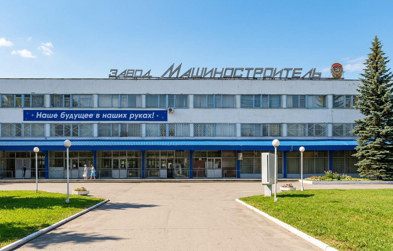 Рекострукция цехов на Пермском заводе «Машиностроитель»