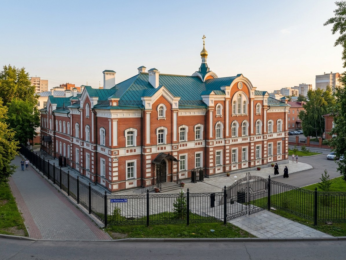 Поставка бетона для Пермского Успенского женского монастыря ул. Плеханова 39