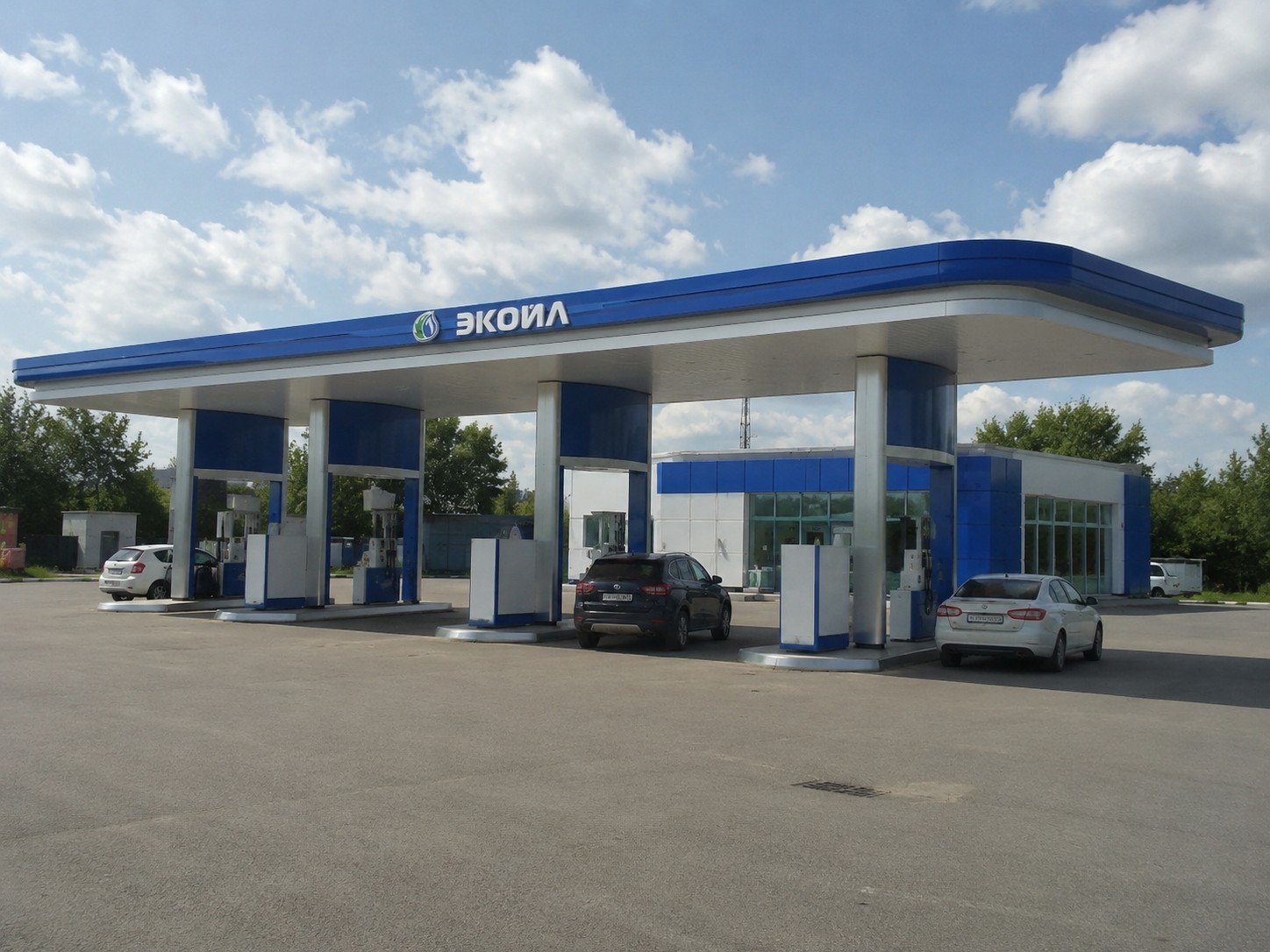 Сети автозаправок Экойл