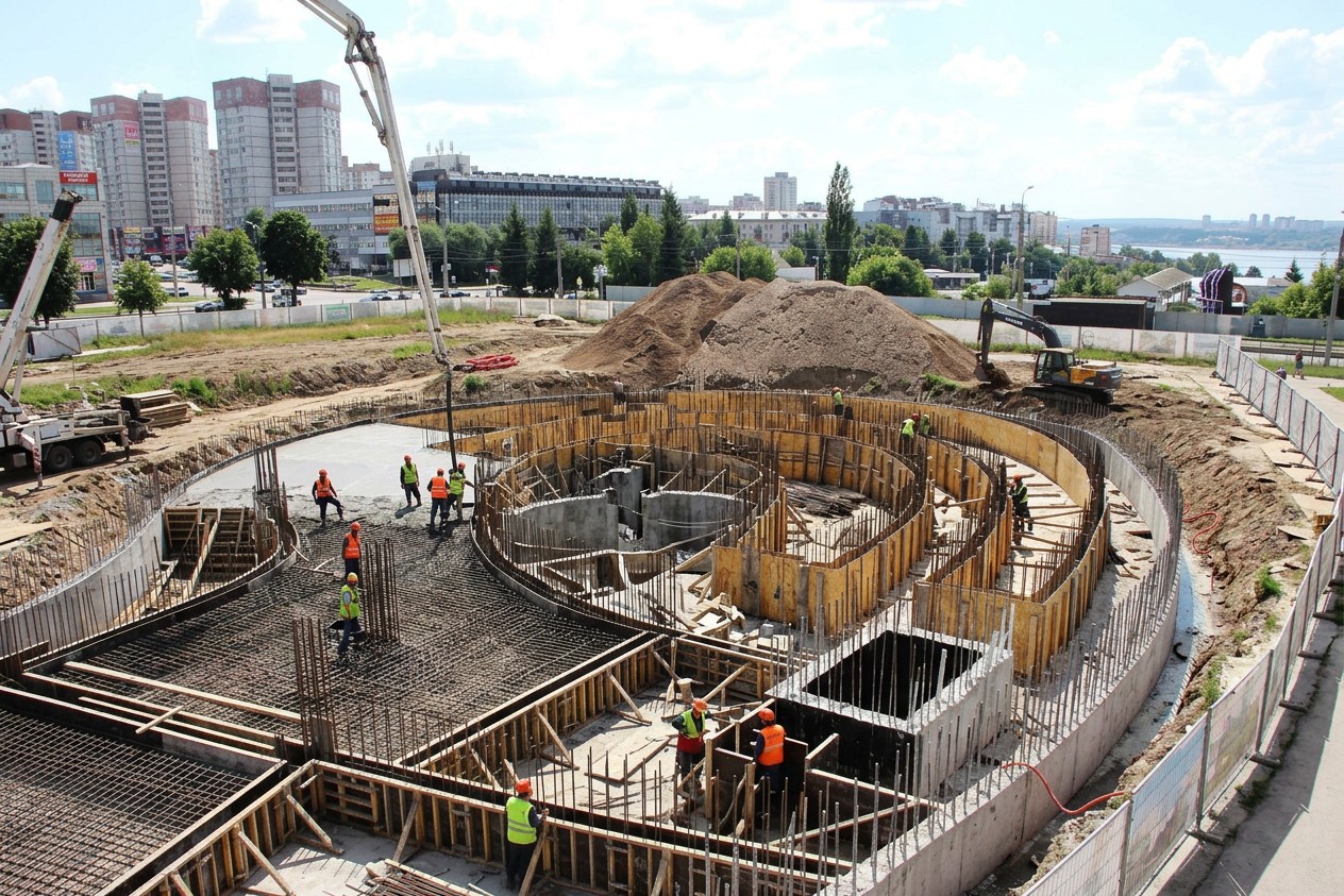 Благоустройство Пермской Городской Эспланады