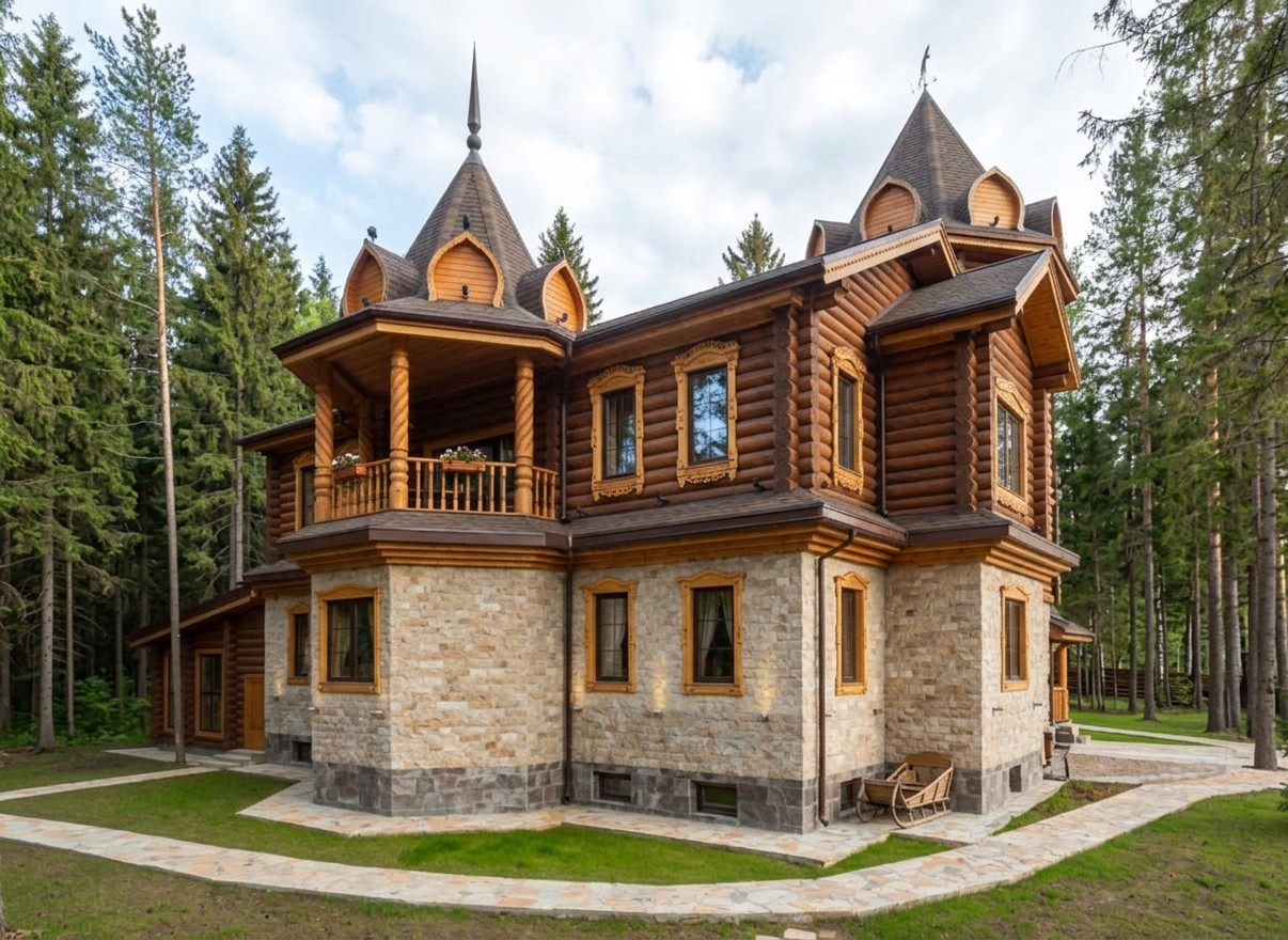 Ресторанный комплекс Охотничьи сезоны в п. Полазна