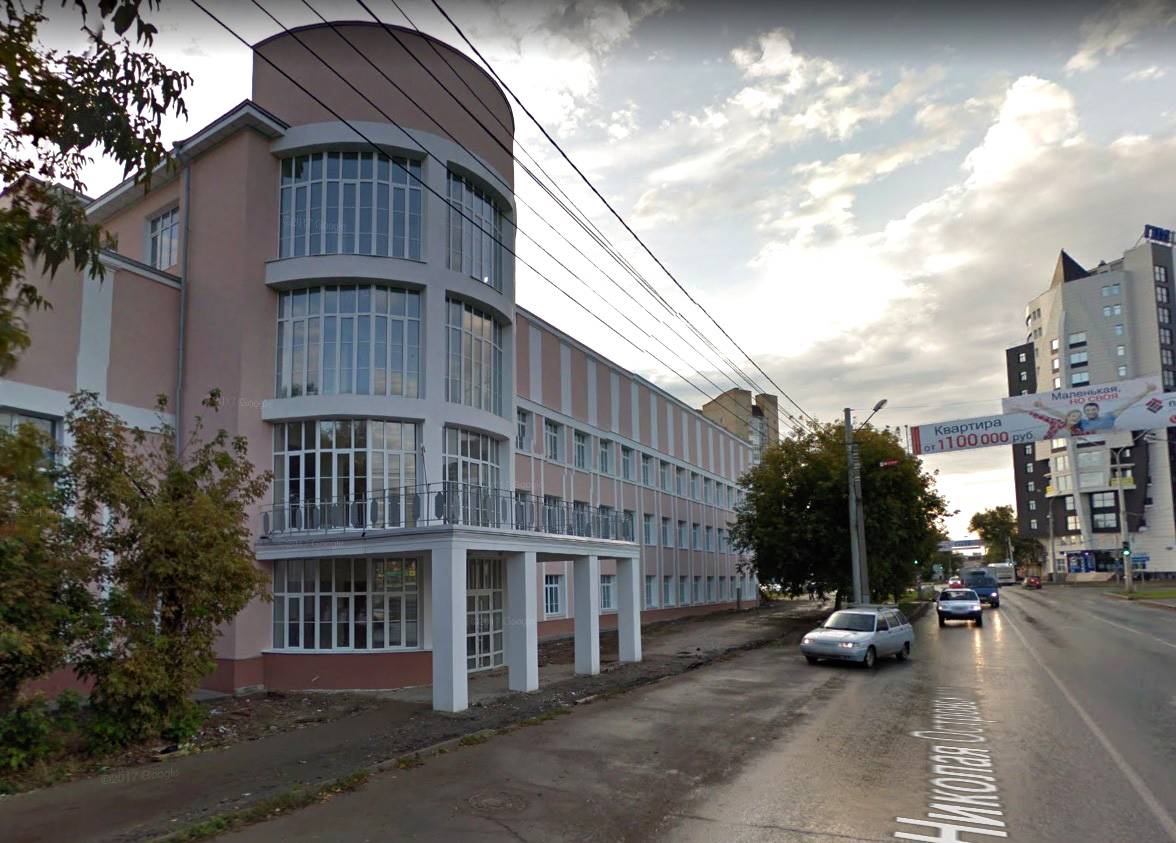 Реконструкция здания УФМС по Пермскому Краю