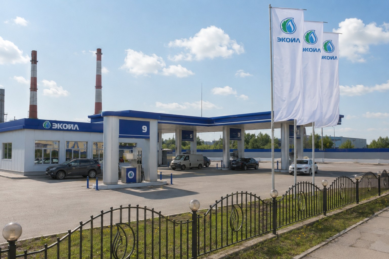 Сети автозаправок Экойл